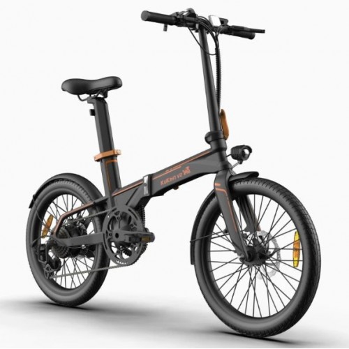 Електровелосипед Kugoo Kirin V2 (250 Вт, 7,5 А/год, 36 В), 20", код: Kk-V2