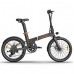 Електровелосипед Kugoo Kirin V2 (250 Вт, 7,5 А/год, 36 В), 20", код: Kk-V2