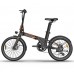 Електровелосипед Kugoo Kirin V2 (250 Вт, 7,5 А/год, 36 В), 20", код: Kk-V2