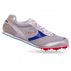 Шиповки бігові Xin-Jing розмір 35 (23см), сірий-синій, код: OB-222-3_35GR Шиповки бігові Xin-Jing розмір 35 (23см), сірий-синій, код: OB-222-3_35GR