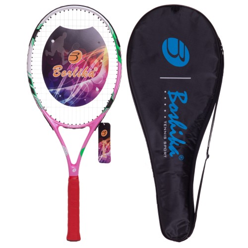Ракетка для великого тенісу 27" Boshika Ezone DR 660 кольори в асортименті, код: 660-S52 Ракетка для великого тенісу 27" Boshika Ezone DR 660 кольори в асортименті, код: 660-S52