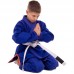 Кімоно для джиу-джитсу Velo (без пояса), розмір 3 (зріст 160см), синій, код: VL-6651_3BL Кімоно для джиу-джитсу Velo (без пояса), розмір 3 (зріст 160см), синій, код: VL-6651_3BL