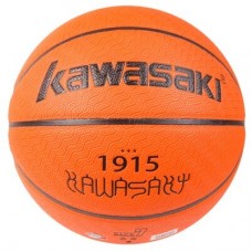 М"яч баскетбольний Kawasaki, помаранчевий, код: K2K00-B2710-WS