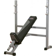 Лава для жиму під кутом вгору InterAtletik Gym 1400х1230х1485 мм, код: BT305 Лава для жиму під кутом вгору InterAtletik Gym 1400х1230х1485 мм, код: BT305