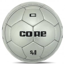 М"яч футбольний Core Soft Touch №5 PU, срібний, код: FB-8459_GR
