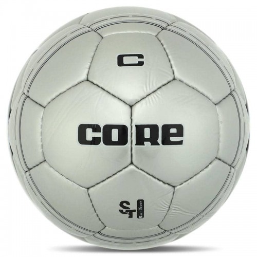 М"яч футбольний Core Soft Touch №5 PU, срібний, код: FB-8459_GR