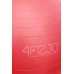 М"яч для фітнесу (фітбол) 4Fizjo Anti-Burst  550 мм, червоний, код: P-5907222931509