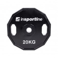 Диск прогумований inSPORTline Ruberton 20 кг, код: 15893-IN