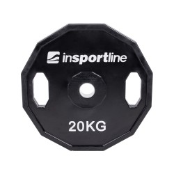 Диск прогумований inSPORTline Ruberton 20 кг, код: 15893-IN