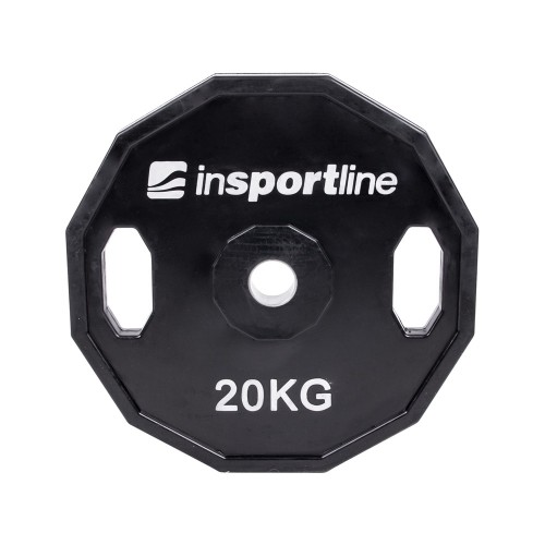 Диск прогумований inSPORTline Ruberton 20 кг, код: 15893-IN