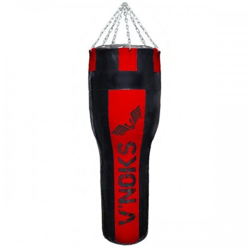 Боксерський мішок V`noks Gel Red 1100 мм, 45-55 кг, код: RX-60091 Боксерський мішок V`noks Gel Red 1100 мм, 45-55 кг, код: RX-60091