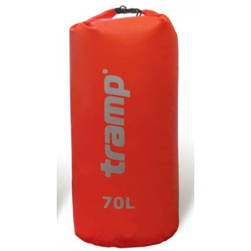 Гермомішок Tramp Nylon PVC 70 червоний, код: TRA-104-red Гермомішок Tramp Nylon PVC 70 червоний, код: TRA-104-red