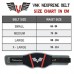 Пояс для важкої атлетики V`noks Neoprene XL, код: RX-60072_XL