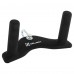 Рукоятка для тяги з вузьким хватом Mdbuddy Pull Down Handle нековзне покриття 250х120х130 мм, чорний, код: TA-5388