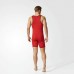 Костюм для важкої атлетики Adidas Base Lifter Weightlifting XS, червоний, код: 15572-592