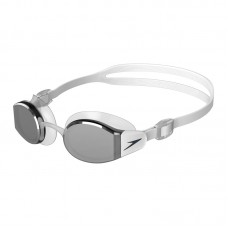 Окуляри для плавання Speedo Mariner Pro Mir Gog Au білий-сірий, код: 5059937275598
