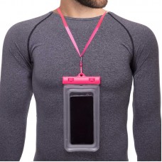 Чохол водонепроникний для телефону SP-Sport рожевий, код: D3850_P