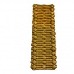 Надувний карімат WCG для кемпінгу 1860х660х60 мм, жовтий, код: m08(y)-IF