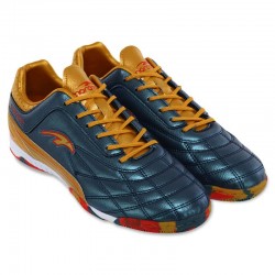 Взуття для футзалу чоловічі Maraton розмір 42, темно-синій-золотий, код: MAR-210671-3_42DBL