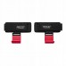 Гачки для перекладини та тяги 4FIZJO Hooks Black/Red, код: P-5907739314789
