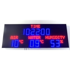 Світлодіодне табло в басейн LedPlay 1600х600х50 мм, код: 07795-ST