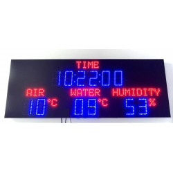 Світлодіодне табло в басейн LedPlay 1600х600х50 мм, код: 07795-ST