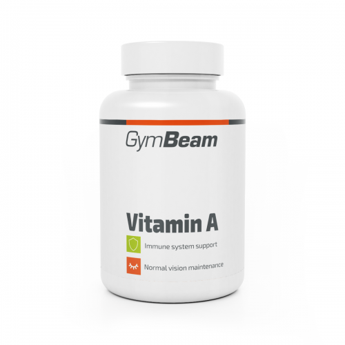 Вітамін А (ретинол) GymBeam 60 капсул, код: 8586022217296