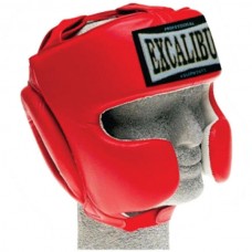 Шолом боксерський Excalibur M червоний, код: 716/M/4-А