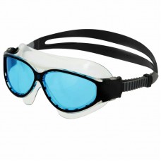 Окуляри-маска для плавання юніорські MadWave Flame Mask Junior чорний, код: M046103_BK