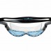 Окуляри-маска для плавання юніорські MadWave Flame Mask Junior чорний, код: M046103_BK