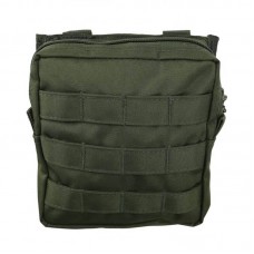 Підсумок Kombat Medium Molle Utility Pouch оливковий, код: kb-mmup-olgr