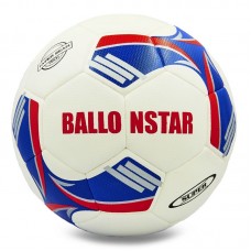 М"яч футбольний Ballonstar Hydro Technology №5, синій-червоний, код: FB-0177_BL
