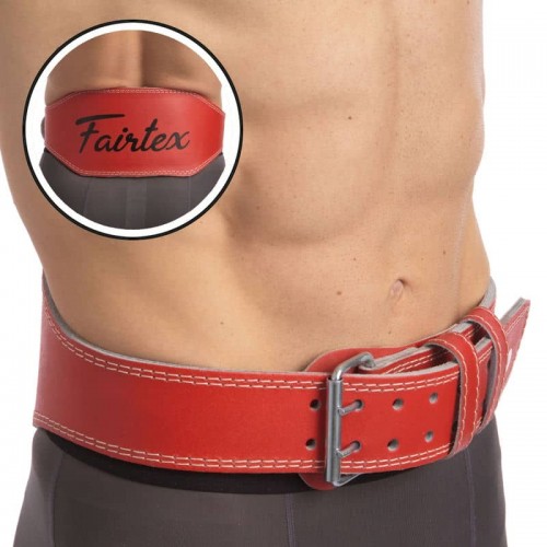 Пояс атлетичний Fairtex M червоний, код: 167076_M