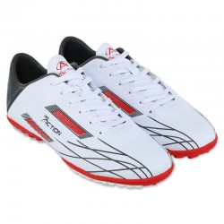 Сороконіжки футбольні Pro Action розмір 41, білий-червоний, код: VL21883-TFM-WR_41 Сороконіжки футбольні Pro Action розмір 41, білий-червоний, код: VL21883-TFM-WR_41