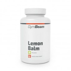 Меліса GymBeam Lemon Balm 90 шт, без смакових добавок, код: 8586024621718