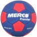 М"яч гандбол Merco Premier handBall Ball, No. 1, синій-червоний, код: 8591792663273