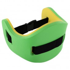 Пояс для аквафітнесу та плавання Aqua 620x220x23 мм, зелений-жовтий, код: PL-0440-S_G Пояс для аквафітнесу та плавання Aqua 620x220x23 мм, зелений-жовтий, код: PL-0440-S_G