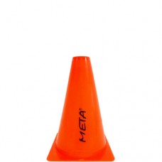 Конус для тренувань Meta Coloured Cone 10 см, помаранчевий, код: 080101514927 Конус для тренувань Meta Coloured Cone 10 см, помаранчевий, код: 080101514927