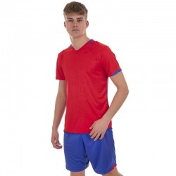 Форма футбольна PlayGame Lingo M (44-46), ріст 165-170, червоний-синій, код: LD-5025_MRBL-S52