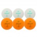 Набір м"ячів для настільного тенісу Donic Elite 1star 6 штук, різнокольоровий, код: MT-608511-S52 Набір м"ячів для настільного тенісу Donic Elite 1star 6 штук, різнокольоровий, код: MT-608511-S52