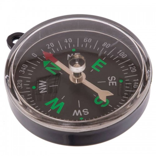 Компас магнітний чорний Camping, код: 55CM-S52 Компас магнітний чорний Camping, код: 55CM-S52