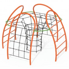 Ігровий комплекс InterAtletika Канатний тунель 3153х3153х2304 мм, код: LK806-SM
