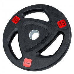 Диск для штанги V`Noks Black 1х20 кг, код: VNK009_20