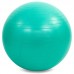 Мяч для фитнесса FitGo 650 мм бирюзовый, код: FI-1983-65_T