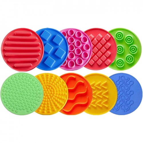 Сенсорні кружечки Tia-Sport діаметр 10 см, код: sm-1221