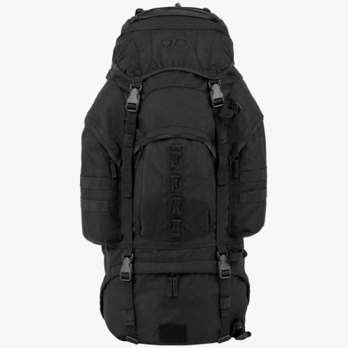 Рюкзак тактичний Highlander Forces 66L Black, код: NRT066-BK