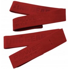 Шкіряні лямки для тяги Power System Red, код: 3320RD-0