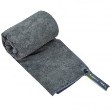 Рушник для подорожей FitGo Travel Towel 600х1200 мм, сірий, код: T-SQT_GR