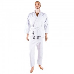 Кімоно дзюдо Combat 16oz, зріст 170 см, білий, код: J08-170-4-WS