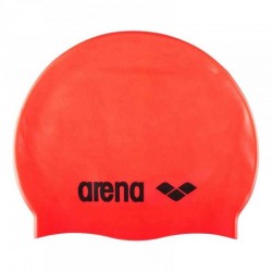 Шапка для плавання Arena Classic Silicone рожевий, код: 3468335299143